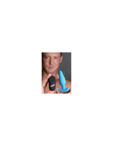 Plug Anal XR Bleu