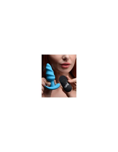 Plug Anal XR Bleu