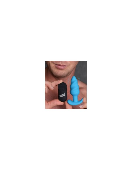 Plug Anal XR Bleu