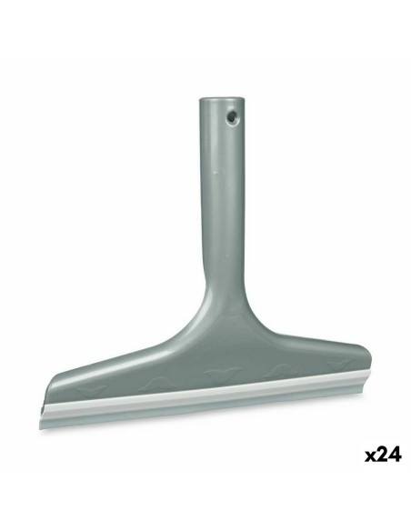 Nettoyant à vitres 23 x 20 x 3 cm Argenté (24 Unités)