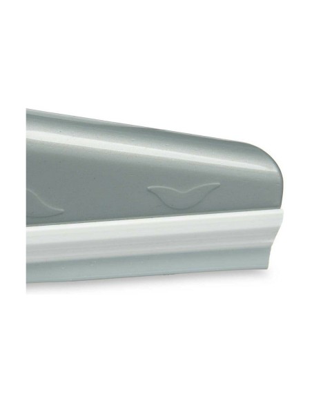 Nettoyant à vitres 23 x 20 x 3 cm Argenté (24 Unités)