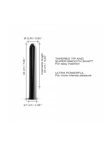 Vibrateur G-Spot Dorcel Noir