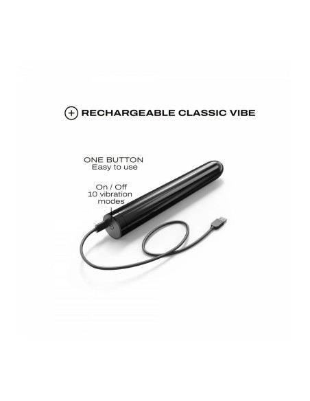 Vibrateur G-Spot Dorcel Noir