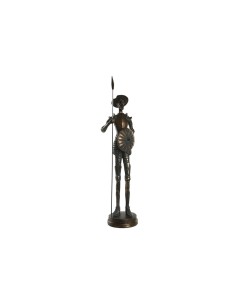 Figurine Décorative DKD Home Decor Cuivre 10 x 10 x 48 cm