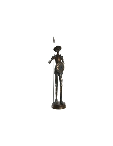 Figurine Décorative DKD Home Decor Cuivre 10 x 10 x 48 cm