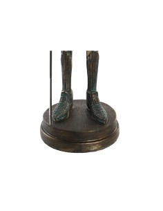 Figurine Décorative DKD Home Decor Cuivre 10 x 10 x 48 cm 2