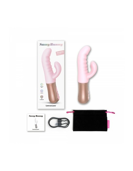 Vibromasseur Love to Love Rose