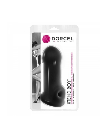 Anneau Pénis Dorcel DOR121 Noir