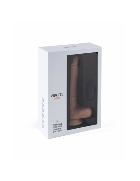 Vibromasseur réaliste Virgite