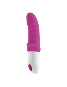 Vibromasseur S Pleasures Blanc/Rose