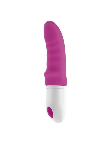 Vibromasseur S Pleasures Blanc/Rose