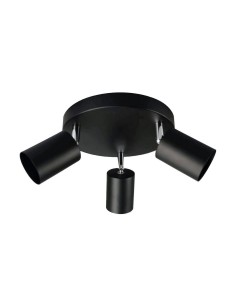 Suspension EDM 32035 Noir Métal 50 W Ø 20 x 9 x 14,6 cm GU10