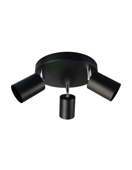Suspension EDM 32035 Noir Métal 50 W Ø 20 x 9 x 14,6 cm GU10