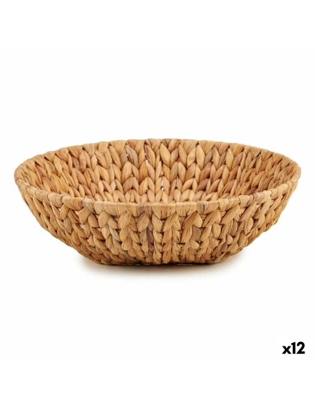 Centre de Table Marron 34 x 9 x 34 cm (12 Unités)