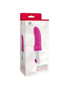 Vibromasseur S Pleasures Blanc/Rose 2