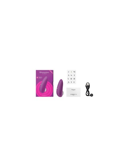 Vibromasseur Womanizer WOMANIZER STARLET 3 VIOLET Violet