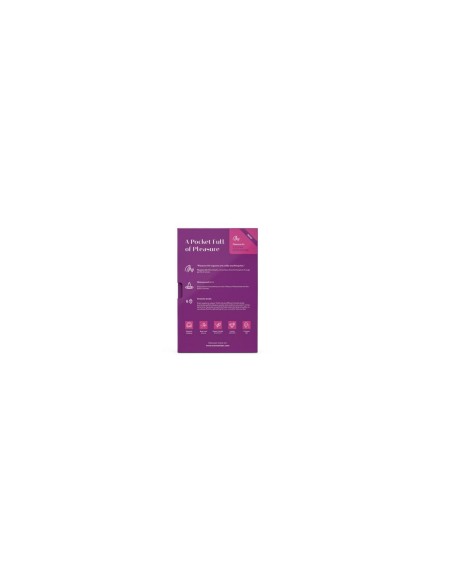 Vibromasseur Womanizer WOMANIZER STARLET 3 VIOLET Violet