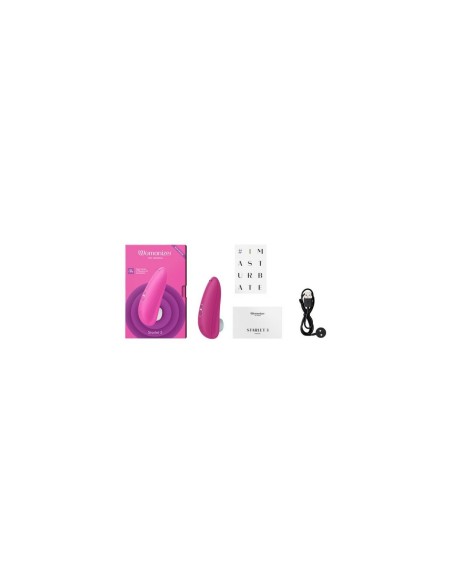 Vibromasseur Womanizer WOM165-PINK Rose