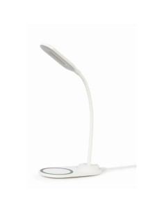 Lampe de bureau GEMBIRD TA-WPC10-LED-01-W Blanc