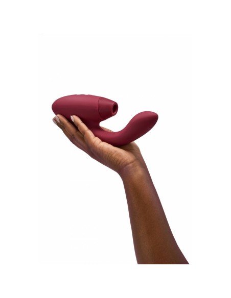 Vibromasseur Womanizer WOM171-BORDEAUX Bordeaux