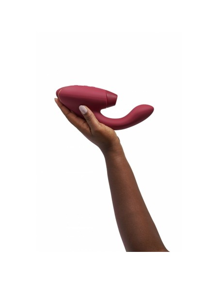 Vibromasseur Womanizer WOM171-BORDEAUX Bordeaux