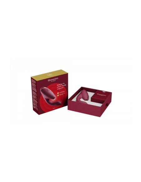 Vibromasseur Womanizer WOM171-BORDEAUX Bordeaux