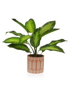 Plante décorative Versa 15 x 48 x 15 cm Ciment Plastique