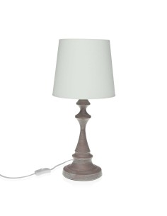 Lampe de bureau Versa Gene Argentée 23 x 49 cm Métal