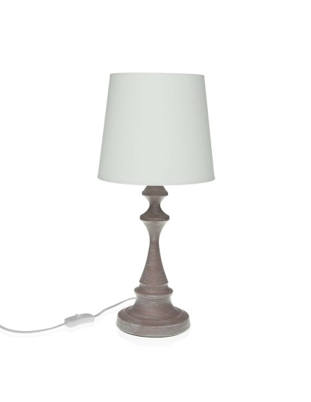 Lampe de bureau Versa Gene Argentée 23 x 49 cm Métal