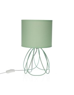 Lampe de bureau Versa Mila Vert 20 x 36 cm Métal