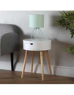 Lampe de bureau Versa Mila Vert 20 x 36 cm Métal 2