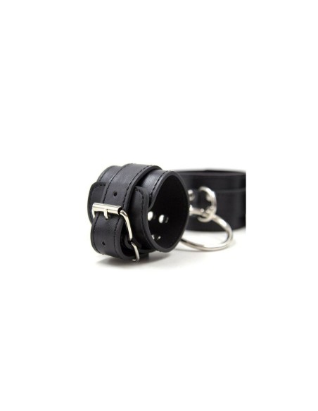 Kit de Bondage Cordage Réglable Fetish Arts Noir