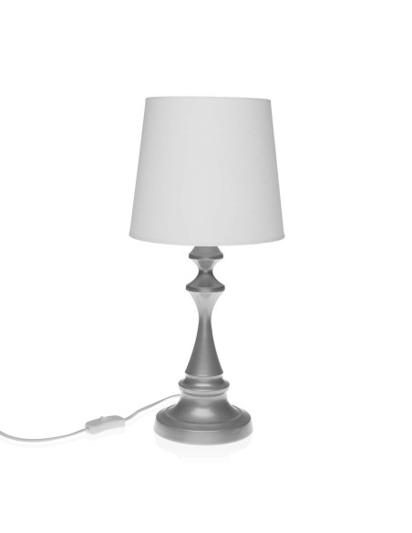 Lampe de bureau Versa Gene Gris 23 x 49 cm Métal