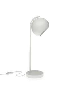 Lampe de bureau Versa Dale Blanc 19,5 x 50 x 15 cm Métal