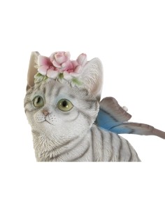 Figurine Décorative DKD Home Decor 11 x 13 x 15 cm animaux (4 Unités) 2