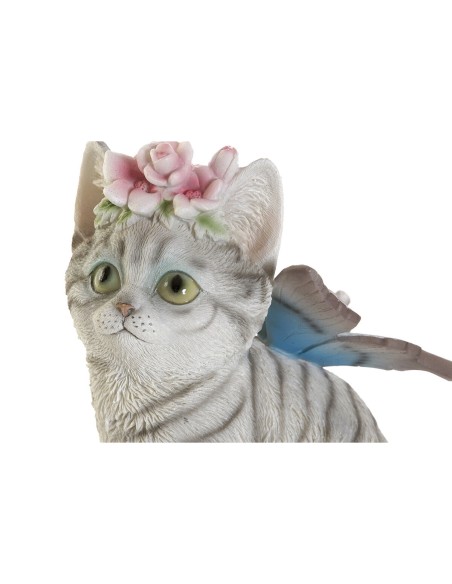 Figurine Décorative DKD Home Decor 11 x 13 x 15 cm animaux (4 Unités)