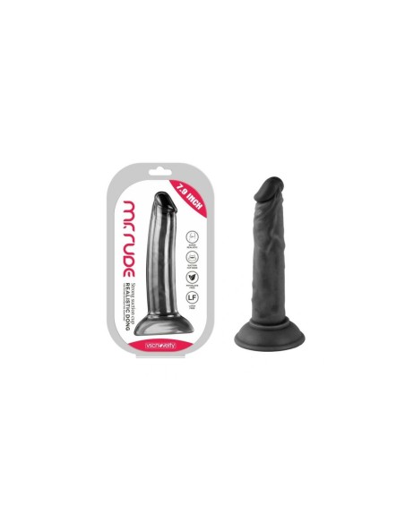 Gode réaliste VSCNOVELTY Noir 20 cm