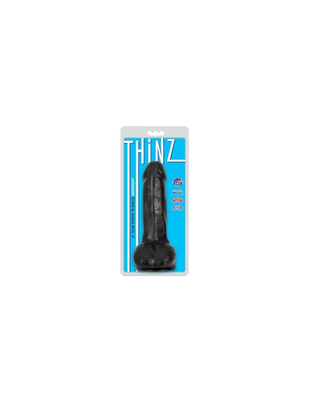 Gode XR Noir 15,25 cm