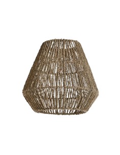 Écran de lampe DKD Home Decor 30 x 30 x 28 cm Naturel Herbier marin