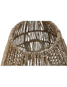 Écran de lampe DKD Home Decor 30 x 30 x 28 cm Naturel Herbier marin 2