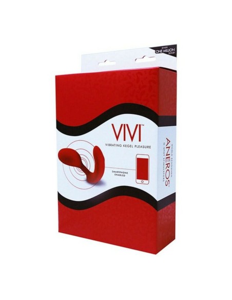 Vibrateur G-Spot Aneros Rouge