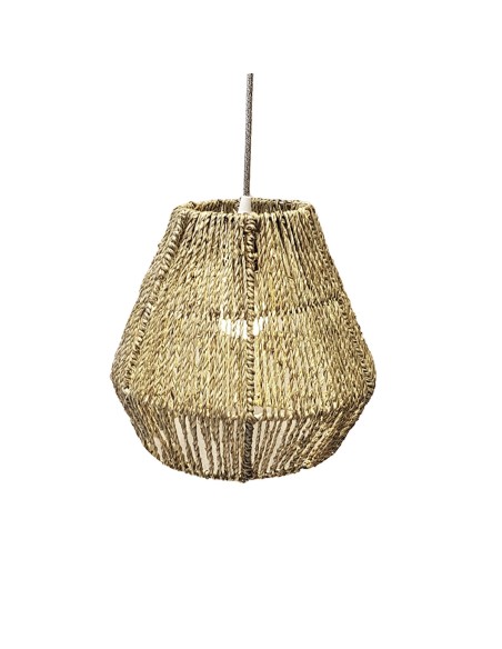 Écran de lampe DKD Home Decor 30 x 30 x 28 cm Naturel Herbier marin