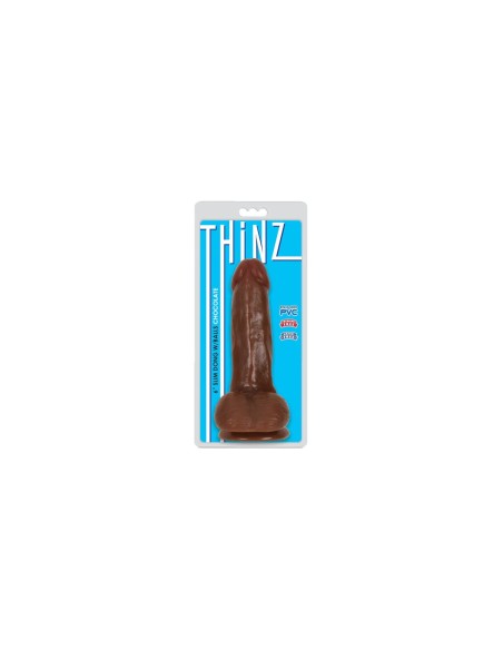 Gode XR Marron 15,25 cm