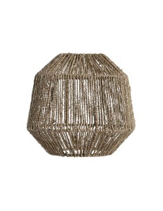 Écran de lampe DKD Home Decor 30 x 30 x 28 cm Naturel Herbier marin