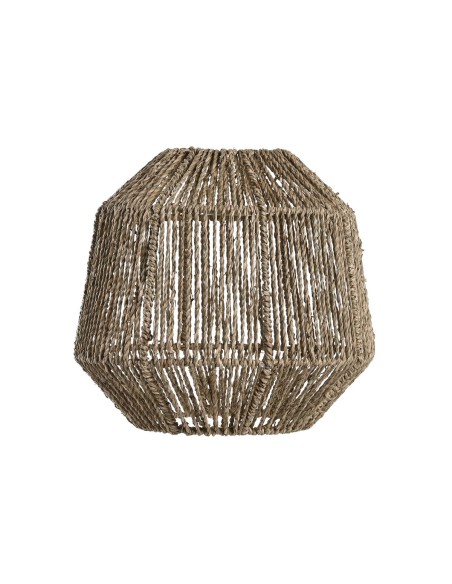Écran de lampe DKD Home Decor 30 x 30 x 28 cm Naturel Herbier marin