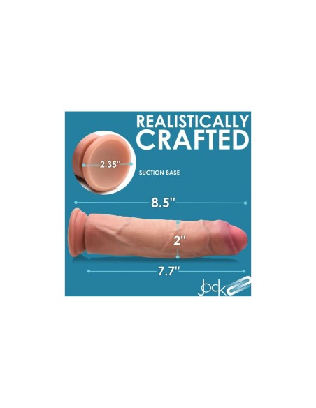 Gode réaliste XR 21,6 cm