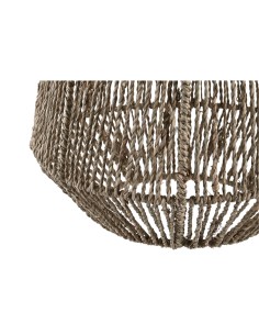 Écran de lampe DKD Home Decor 30 x 30 x 28 cm Naturel Herbier marin 2
