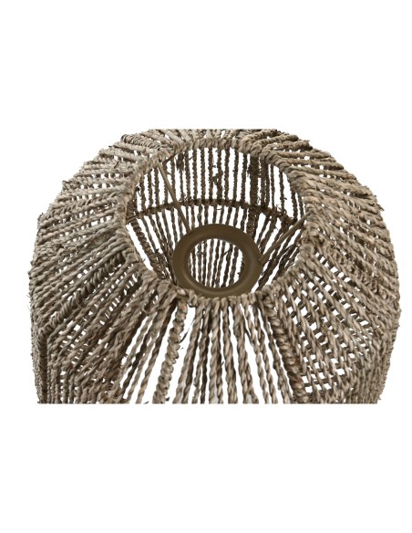 Écran de lampe DKD Home Decor 30 x 30 x 28 cm Naturel Herbier marin