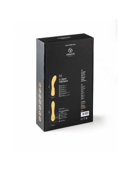 Vibrateur G-Spot Virgite Noir