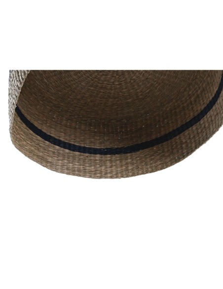 Écran de lampe DKD Home Decor Naturel Herbier marin 55 x 55 x 22 cm Boho